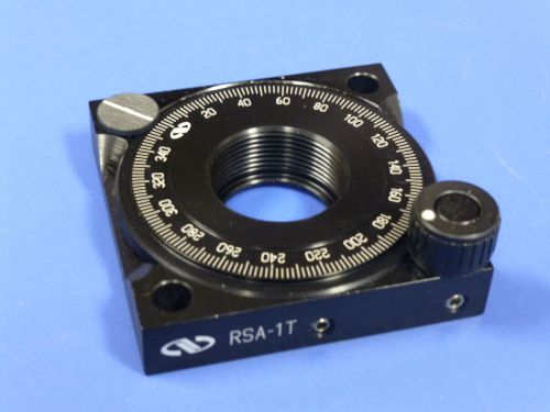 Newport rsa-1t rotation stage / rotary mount 1&#034; for sale