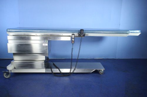 OSI X-Ray Pain Management Table X-Y Float Top Lat Roll Trendelenburg - Warranty