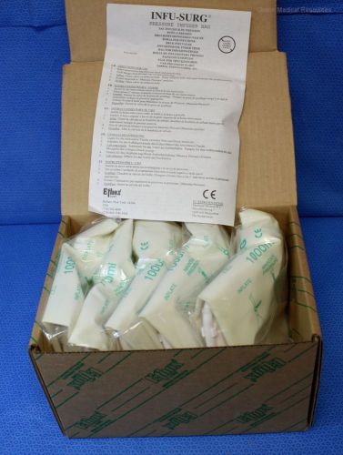 ETHOX Infu-Surg 1000 ml. Pressure Hand Infuser Bag Box of (5) Each 4010