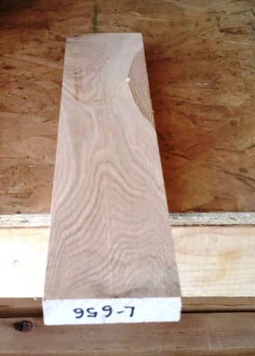 1 inch thick, 4/4 Red Oak Board 16.75&#034; x 3.5&#034; x ~1in. Wood craft Lumber