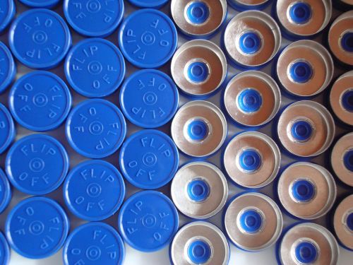 20mm flip top aluminum vial  seal closures for sale
