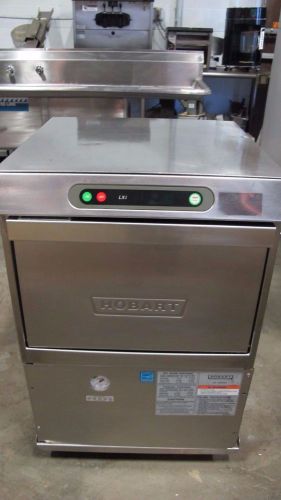 HOBART LIX SERIES LOW TEMPE UNDERCOUNTER DISHWASHER