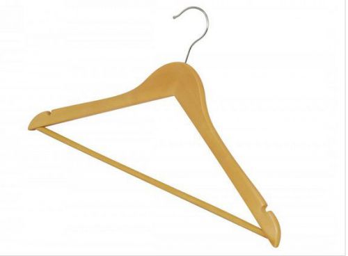 12 pcs WCH-1 Wooden Clothes Hanger