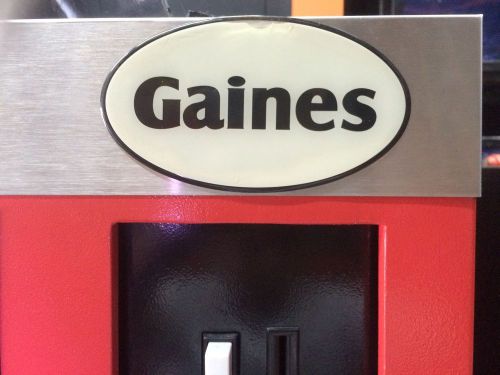 Gaines Combo Vending Machine