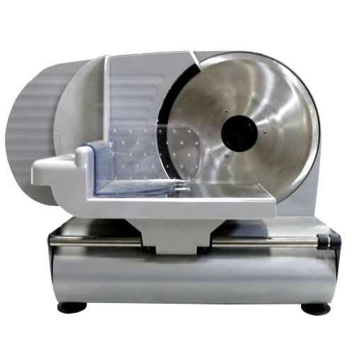 Weston 61-0901-W Heavy Duty Food 9Inch Slicer Deployment of meat and vegetables