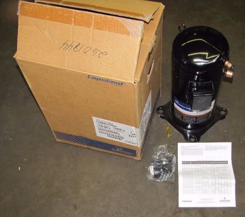 COPELAND SCROLL ZR57K3-TFD-950 460V 3PH 62 LRA 16.2V (M?/H) AC COMPRESSOR NIB