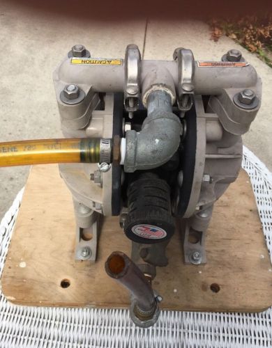 Aro 666053 388 double diaphragm pump air operated 100 psi 1/2&#034; npt for sale