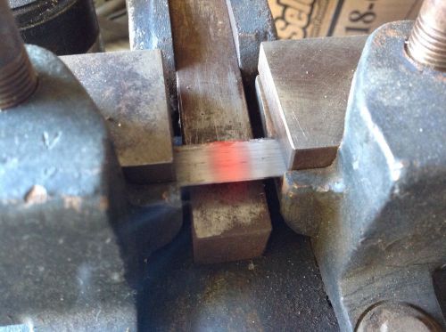 Older grob brothers band saw blade welder, tested &amp; working for sale