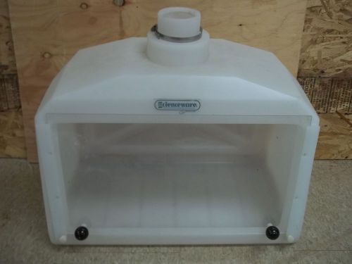 Fume Hood - Bel-Art Portable Polyethylene SCIENCEWARE Benchtop Unit 27&#034;x13&#034;x22&#034;