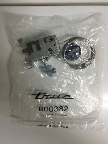 TRUE 800382 or 988284 42&#034; THERMOSTAT (OLD PART NUMBERS: 800382 AND 958745)