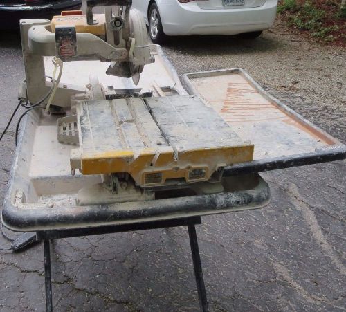 Tile/construction business - wet saw, paslodes, compound saw, much more! for sale