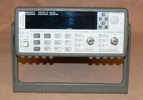HP 53131A RF and Universal Frequency Counter