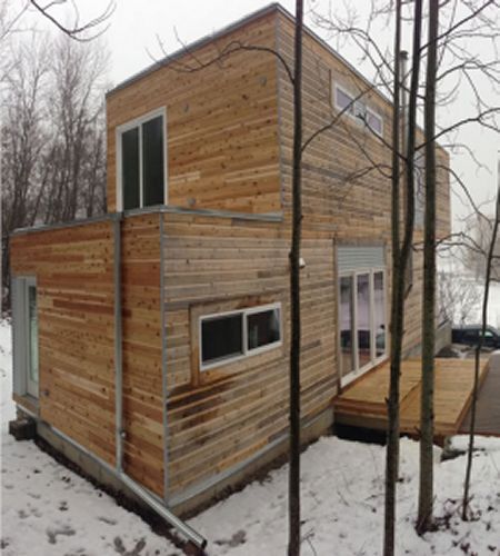 Shipping Container Home/Intermodal Steel Building Unit 1280 SQ FT.