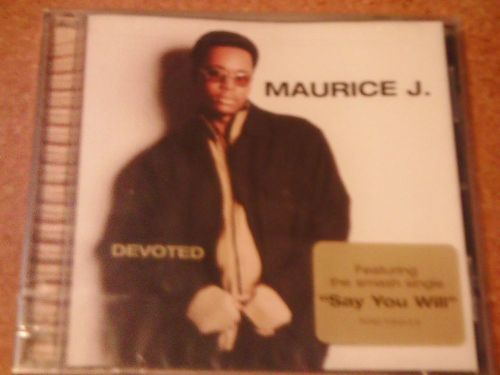 New, Maurice J. ( Devoted ) Music CD, 2001 Phoenix Ent. Detroit,, # 57667 05942!