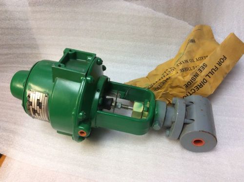 FISHER CONTROLS 513R-B  CONTROL VALVE NEW NOS USER MANUAL$189