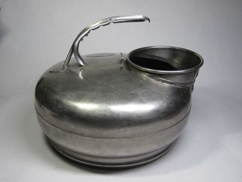Vtg. The Surge Milker, By Babson Bros. Co., Stainless Steel, Dairy Cow Milk Pail