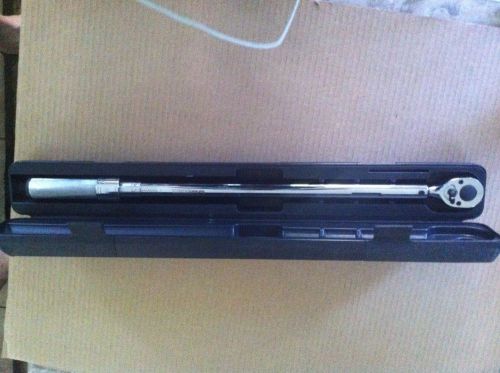 Torque wrench 30-250 ft lbs &amp; metric cdi 25003mfr 1/2 dr  used annually for sale