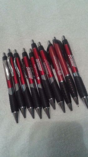 10 Lot Misprint Ink Pens with soft grip/ Black INK FREE SHIPPING!!!