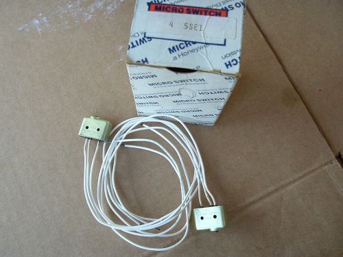 LOT OF 2       NEW IN BOX         Micro Switch 5SE1 HONEYWELL  4
