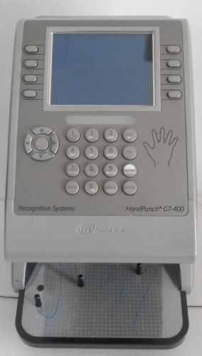Ingersoll Rand Asure Biometric HandPunch-GT400