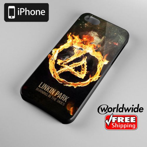 Linkin Park Burning In The Skies Logo For Aple Iphone Samsung Galaxy Cover Case