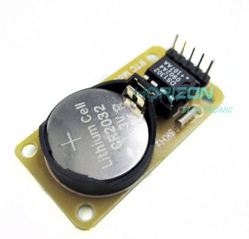 2pcs ds1302 real time clock electronic module for avr arm pic smd m11 for sale