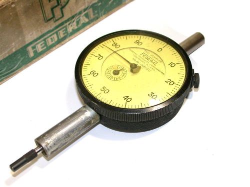 FEDERAL LARGE DIAL .001&#034; INDICATOR MODEL D8ISC
