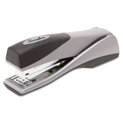 Optima grip full strip stapler, 25-sheet capacity, silver for sale