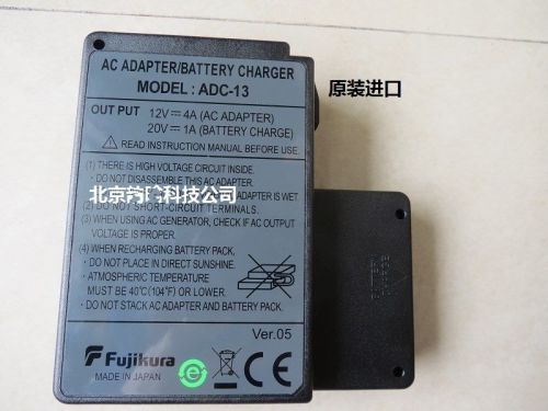 New Fujikura ADC-13 Adapter/Battery Charger for (FSM-60S, 60R,18S,18R) #H2665 YD