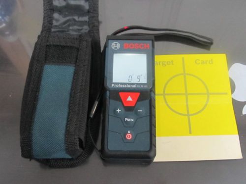 Bosch GLM 40 Professional Laser Range Finder.