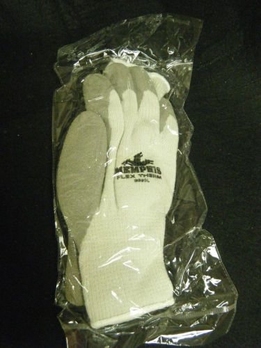 Memphis Flex Therm 9690,  Work Gloves, size LARGE, Latex Dipped Palm &amp; Fingers