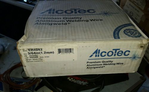 AlCOTEC Premium aluminum welding wire 4043 3/64