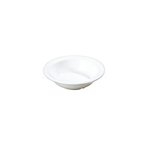 Carlisle 4353102 dallas ware 4.7 oz. white fruit bowl - 48 / cs for sale