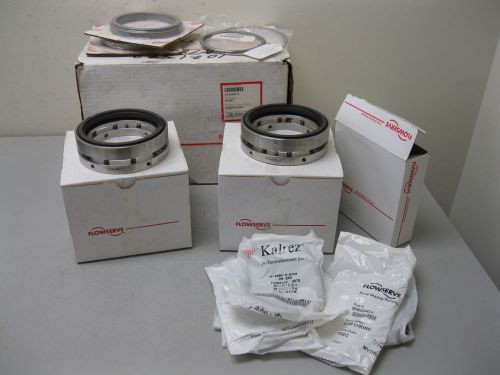 4&#034; Flowserve MRO Double Mechanical Seal NEW H6 (1858)