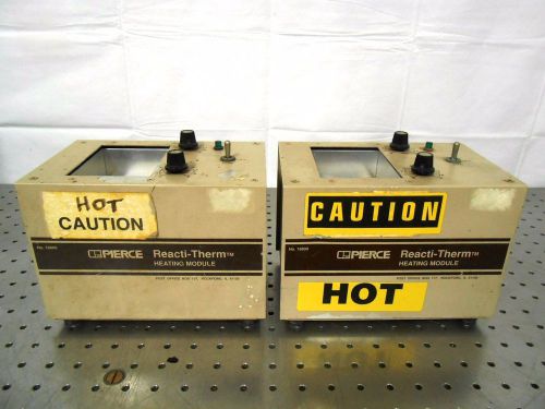 H120369 Lot of (2) Pierce Series 343 Reacti-Therm Heating Module 18800