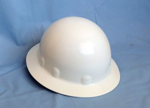 Fibre-metal full brim fiberglass hard hat-welding helmet w/ratchet suspension for sale