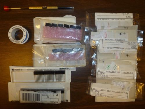 Wire wrap tool, wsu-30 and awg30 supplies lot for sale