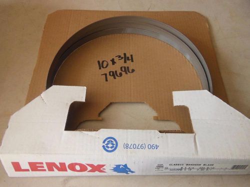 Lenox classic bandsaw blade 79696 10ft  10&#039;x3/4&#034; 035 8/12 for sale