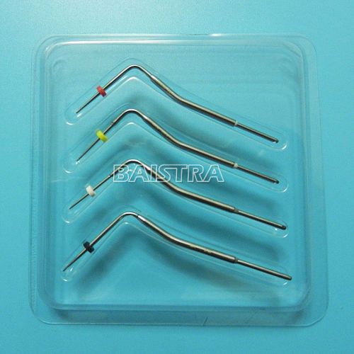 4*Dental percha gutta pen tip heated tips plugger needles endo obturation system