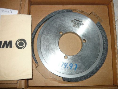 Wendt l16a.j00.102  diamond grinding dressing wheel,3.85/4.0 mm,l11g dia 4178 for sale