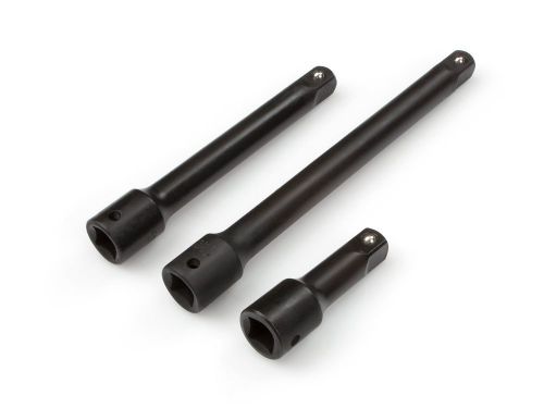 Tekton 4971 1/2-inch drive impact extension bar set cr-v 3-piece for sale