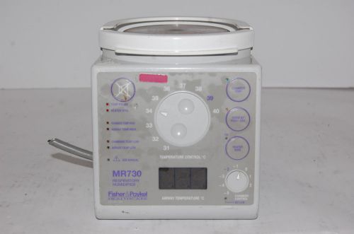 Fisher &amp; paykel heated respiratory humidifier mr730 for parts for sale