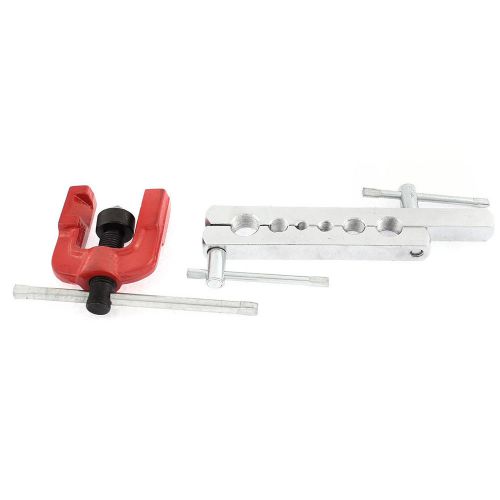 2 in 1 6mm-15mm 6 Holes Tube Bender Flare Tubing Flaring Set Auto Tool