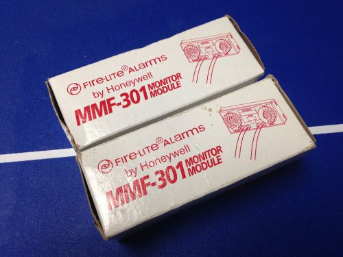 Firelite MMF301 addressable mini modules (lot of 2)