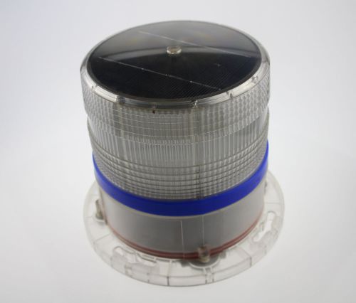 Solar obstruction warning light for sale