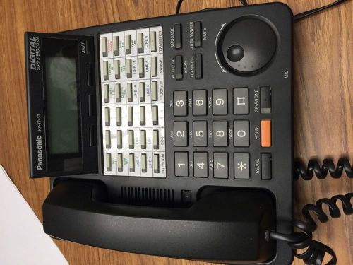 3 Panasonic KX-T7433-B Digital Super Hybrid System Telephones