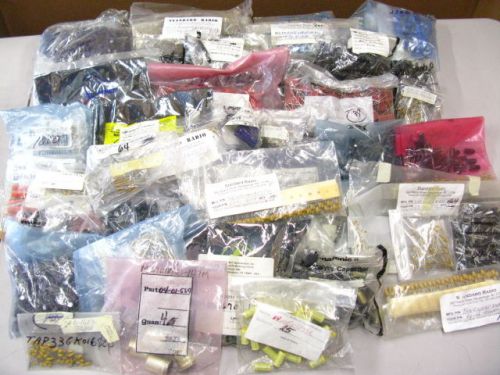 LOT 43 MISC LOT ELECTRONIC COMPONENTS 14LBS