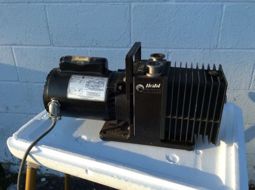 Alcatel cit 1004a vacuum pump -general  electric 5kc36ln83x 1/3 hp for sale