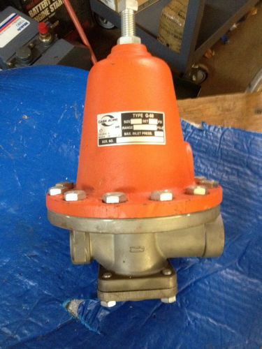 NEW - CASH ACME 1&#034; NPT, 50 PSI PRESSURE REDUCING VALVE G-60