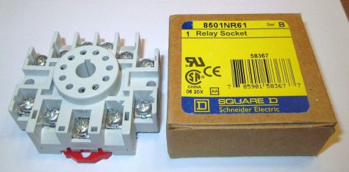 RELAYS SOCKETS 8 PIN SURFACE MOUNT SQUARE D  NOS
